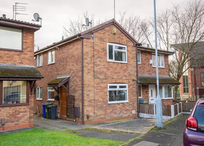Entire 1 Bedroom House In Manchester